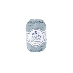 Natura Happy Cotton 3mm 20g Amigurumi et Crochet Col. 767 bleu