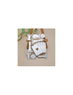 Dies jeu de cartes, échecs, dés