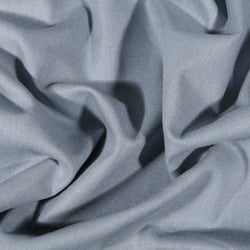 Tissu Coton uni Grande largeur 280cm Santorin Bleu ancien