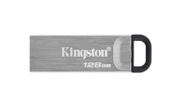 Clé USB KINGSTON DataTraveler Kyson - Argent - 128 Go