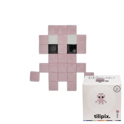 Kit mosaïque DIY pixel art - Little monster - Rose