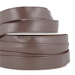 Bobine 10m Sangle simili cuir gris moyen 25mm