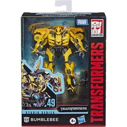Figurine - HASBRO - Transformers - Bumblebee - Studio Series 49 Deluxe - 12 cm - Jaune, Noir
