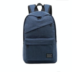 Sac À Dos Ordinateur Multifonction Respirant Grande Capacité Anti-Vol Léger Bleu Foncé YONIS
