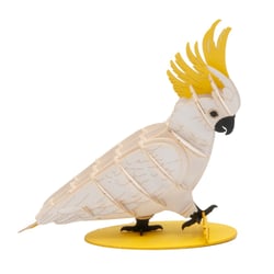 Maquette 3D en papier Cacatoès - Fridolin