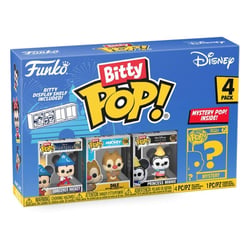 Disney - Pack 4 figurines Bitty POP! Sorcerer Mickey 2,5 cm - Funko