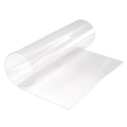 Feuille dure transparente, 21x29,7 cm, 3 pièces, 0,2 mm