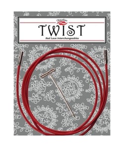 CABLE INTERCHANGEABLE RED de 93 CM - CHIAOGOO Rouge taille n°Large [L]