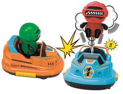 CROSSLANDER BUMPERS SET – 2 voitures et 2 figurines amovibles