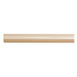 Pellicule métallisée feuille aluminium thermique rose doré 21,6 cm x 3,5 m - Minc