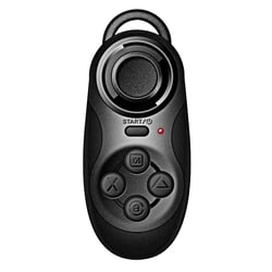 Manette de Jeu Gamepad Sans-Fil Multifonctions Vrbluetooth Android iOs Noir