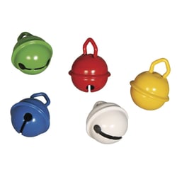 Clochettes en métal multic., ø19mm, 5 pces