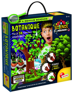 BOTANIQUE 50 expériences  (arbre en Bio-plastique)