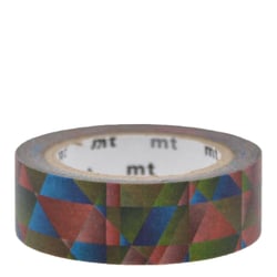 Masking tape - MoaÔque dégradé foncé - 7 m x 15mm