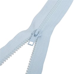 Fermeture injectée séparable idéale blouson - bleu layette