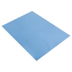 Plaque de mousse Crepla 30x40 cm en 3 mm - bleu clair