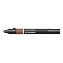 Feutre - Promarker - Chocolat - O234 - Winsor et Newton - Dessin - Illustration