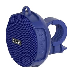 Enceinte Vélo Bluetooth 5.0 Waterproof IPX7 HIFI Antichoc Haut-Parleur Portable Bleu YONIS
