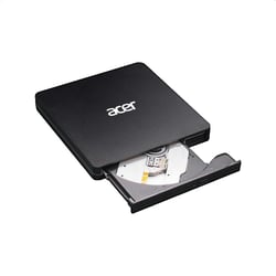 Lecteur Graveur DVD Externe Acer GP.ODD11.001 Noir USB 3.0 Compatible Windows et Mac