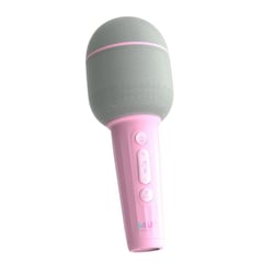 Micro Karaoké Bluetooth Groovy Navy Marshmallow - 5 Heures d'Autonomie - Pour Enfants et Adultes - MOB