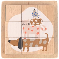 Cube Puzzle en bois Little Mateys Lässig