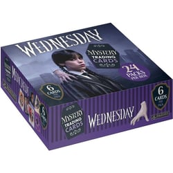 Boîte Wednesday 2 - 24 pochettes - 144 stickers - Panini