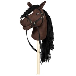 Tête de cheval à chevaucher marron - ByAstrup