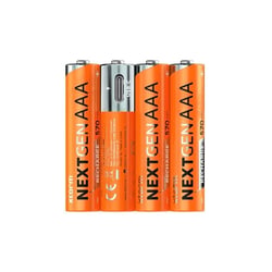 Piles AAA NextGen rechargeables USB-C Xtorm