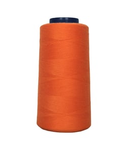 Cônes de fil à Coudre Polyester 40/2 - 1500m- Top Qualité - Distrifil 120 Orange