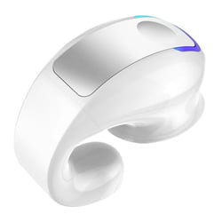 Ecouteurs Bluetooth Étanches IPX4 Léger Confortable Son HIFI Longue Autonomie Blanc YONIS