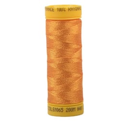 Bobine fil à broder 100% viscose 200m - Orange Melon C65