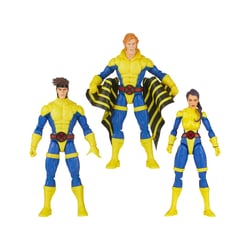 X-Men 60th Anniversary Marvel Legends - Pack 3 figurines Gambit, 's Banshee, Psylocke 15 cm