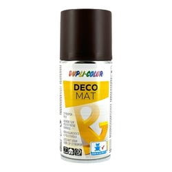 Spray de peinture - Chocolat - RAL 8017 - Mat - Tous supports - Loisirs créatifs - 150ml