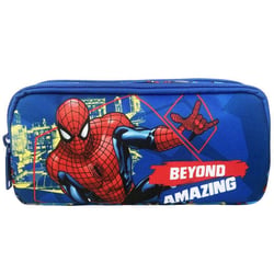 Trousse rectangulaire Spiderman Beyond Amazing 21 CM - 2 compartiments