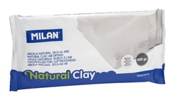 Argile naturelle Autodurcissant, blanche (400 g)