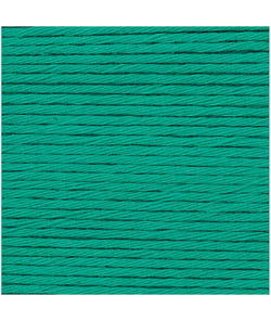 Pelotes de fil à tricoter CREATIVE COTTON ARAN de Rico Design - Laissez libre cours à votre créativité avec douceur et style ! 69 Emeraude