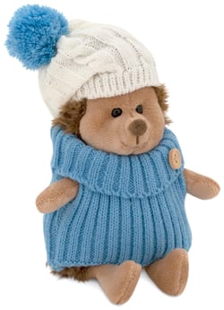 Peluche Hérisson avec bonnet - 15 cm - Orange Toys