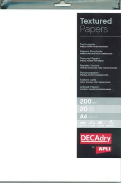 B.PAPIER STRUCT VERGE B   220G.20F A4