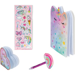 Sac avec papeterie 24cm licorne - WDK GROUPE PARTNER
