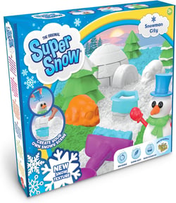 Super Snow - La Ville du Bonhomme de Neige