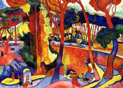 Puzzle 500 pièces - André Derain - Pont sur le Riou - Grafika