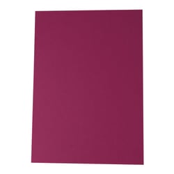 Carte A4, uni, FSC Mix Credit, red magma, 210x297mm, 220g / m², 5 pces