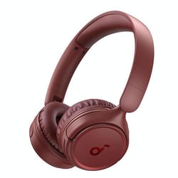 Casque Bluetooth Sans Fil Confortable Avec Son Immersif Et Connexion Rapide Rouge YONIS