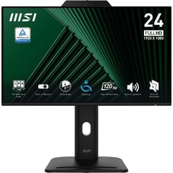 MSI Pro MP242PMG écran plat de PC 60,5 cm (23.8) 1920 x 1080 pixels Full HD LCD Noir