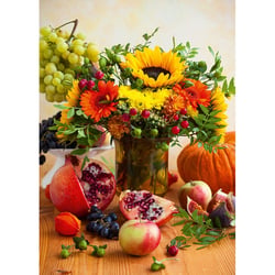 Puzzle 1000 Pièces Bouquet Automnale - Alize Group