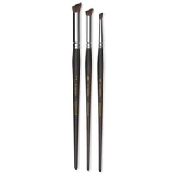 3 pinceaux - Pour estomper - Pastel - 3 tailles - Sennelier - Le Pastelliste