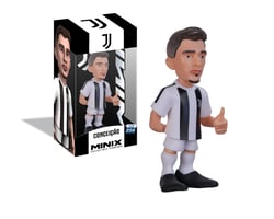 Minix - Football Stars #259 - Juventus - Francisco Conceicao - Figurine à Collectionner 12 cm