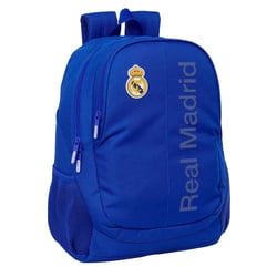Sac à dos Real Madrid Bleu 44 CM Haut de gamme