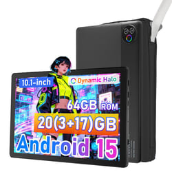 Tablette tactile KOTSREN Android 15 Noir 10.1 pouces