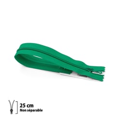 Fermeture éclair Z51 - Prestil O 4mm - 25 cm